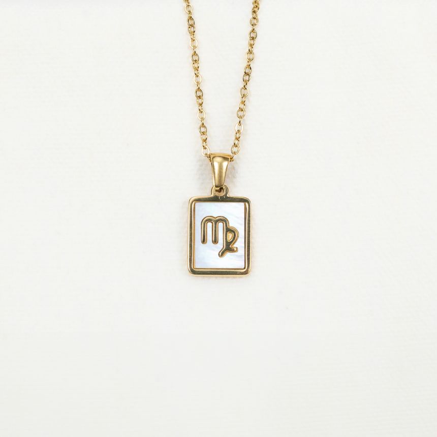 Pendentif Vierge - Nacre